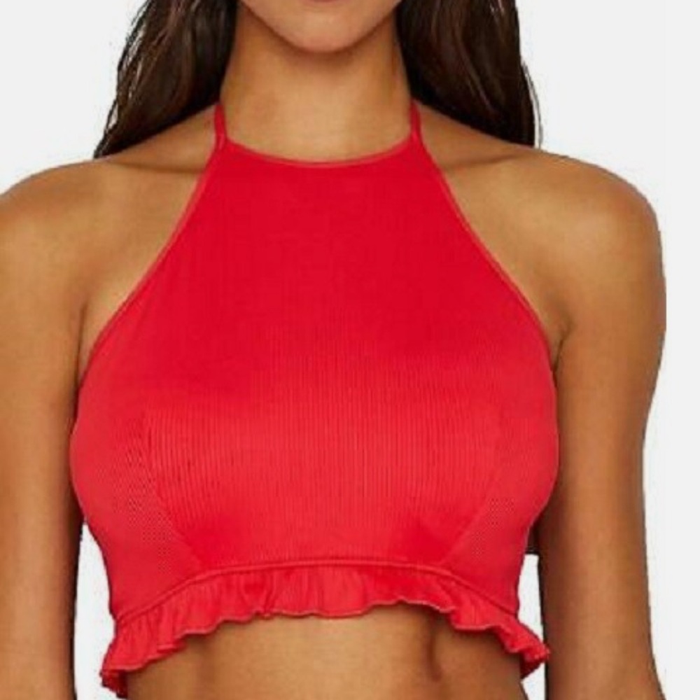 Freya Two Piece Bikini Swimsuit Red